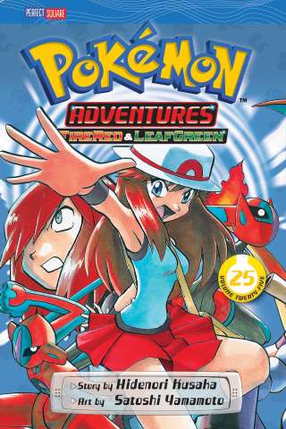 Pokémon Adventures Vol. 25: FireRed & LeafGreen