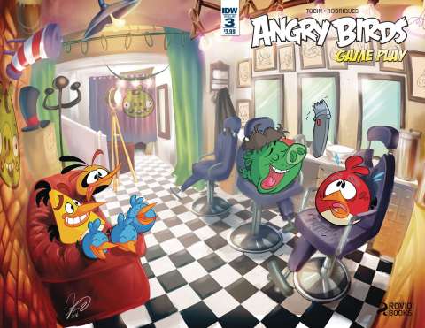 Angry Birds Comics: Game Play #3