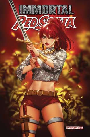 Immortal Red Sonja #2 (Leirix Li Cover)