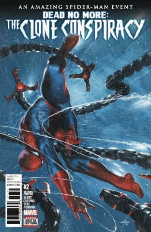The Clone Conspiracy #2 (2nd Printing Dell'Otto Cover)