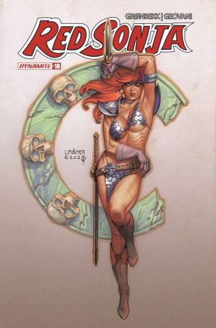Red Sonja #10 (Linsner Cover)