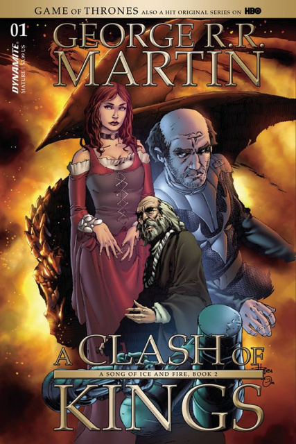 A Game of Thrones: A Clash of Kings #1 (Subscription Cover)