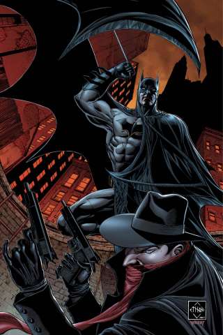 The Shadow / Batman #1 (20 Copy Van Sciver Cover)