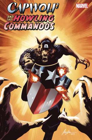 Capwolf and the Howling Commandos #3 (Rafael Albuquerque Cover)