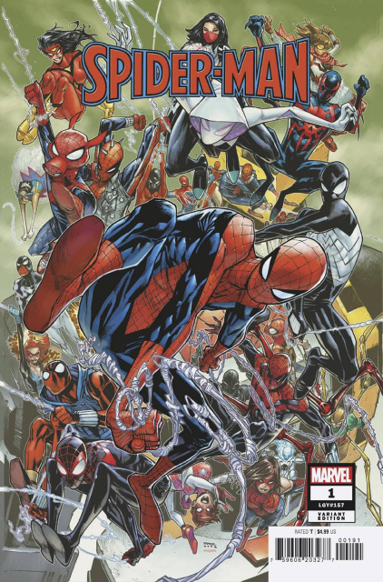 Spider-Man #1 (Ramos Cover)