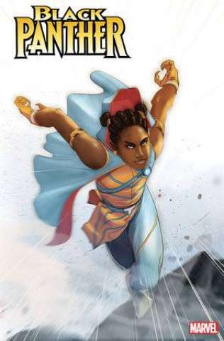 Black Panther #9 (Dotun Akande Black History Month Cover)