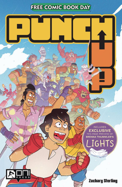 Punch Up! Preview (FCBD Edition)