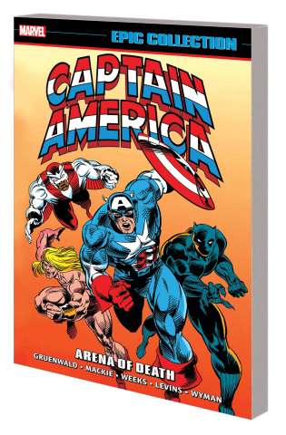 Captain America: Arena of Death (Epic Collection)