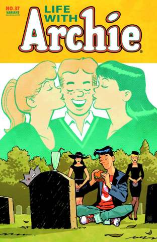 Life With Archie Comic #37 (Cliff Chiang Cover)
