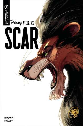 Disney Villains: Scar #1 (Lindsay Cover)