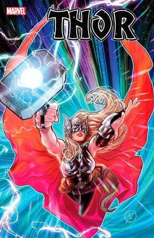 Thor #30 (Werneck Stormbreakers Cover)