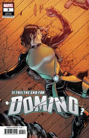 Domino #3 (Baldeon 2nd Printing)