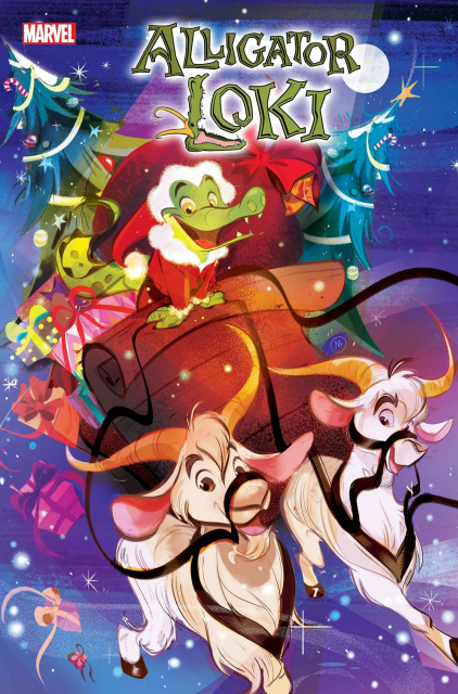 Alligator Loki Holiday Special #1 (Nicoletta Baldari Cover)