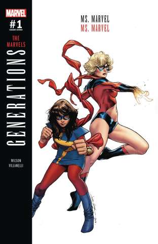 Generations: Ms. Marvel & Ms. Marvel #1 (Coipel Cover)