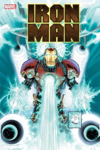 Iron Man #5 (Whilce Portacio Cover)