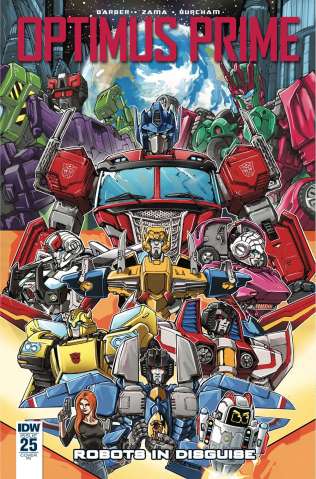 Optimus Prime #25 (10 Copy Griffith Cover)