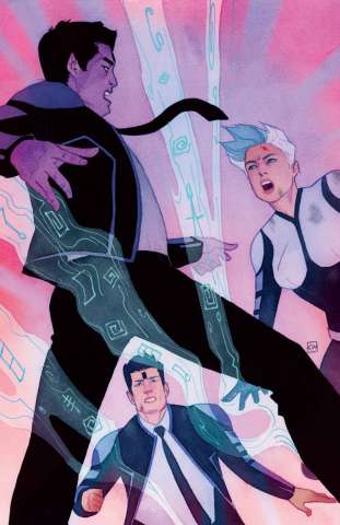 The Death-Defying Doctor Mirage: Second Lives #4 (Wada Cover)