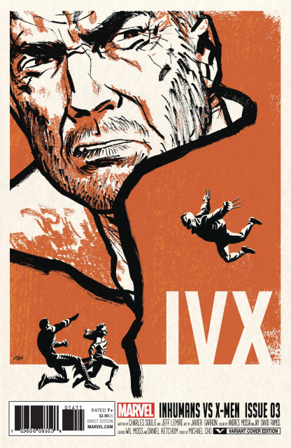IvX #3 (Cho Cover)