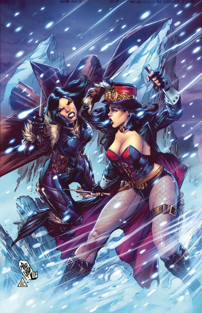 Van Helsing vs. The Werewolf #2 (Lilly Cover)