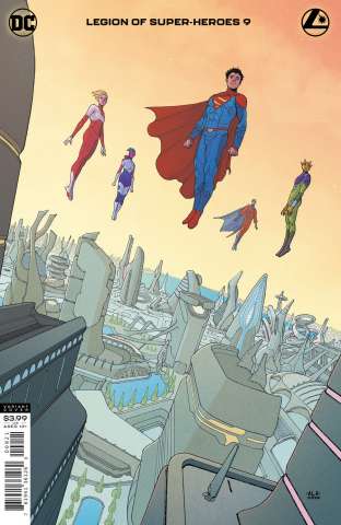 The Legion of Super Heroes #9 (Andre Araujo Cover)