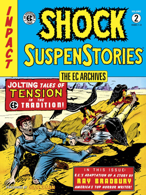 The EC Archives: Shock SuspenStories Vol. 2