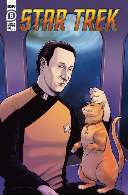 Star Trek #6 (Cover B)