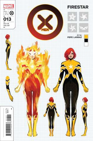 X-Men #13 (10 Copy Larraz Design Cover)