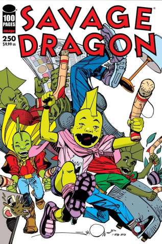 Savage Dragon #250 (Simonson Cover)