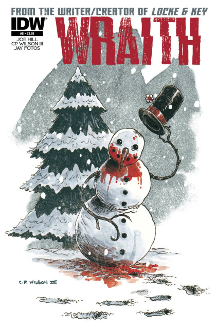 Wraith: Welcome To Christmasland #6