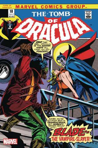 The Tomb of Dracula #10 (Facsimile Edition)