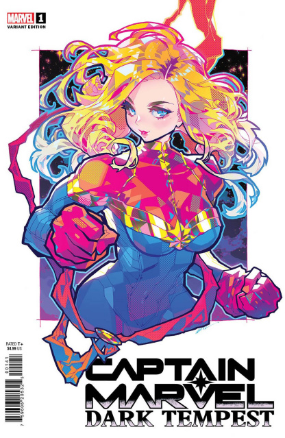 Captain Marvel: Dark Tempest #1 (Rose Besch Cover)