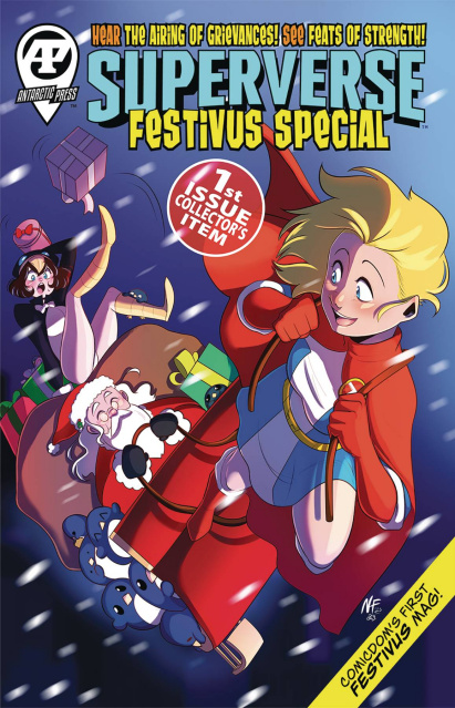 Superverse Festivus Special (Nichelle Fraga Cover)