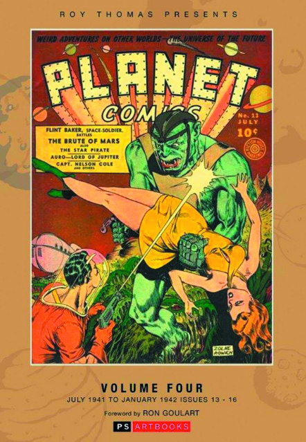 Planet Comics Vol. 4