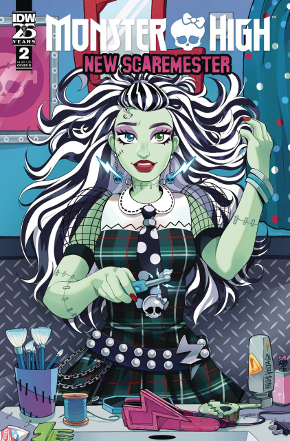 Monster High: New Scaremester #2 (Camacho Cover)