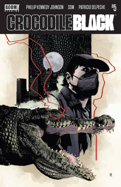 Crocodile Black #5 (Sorrentino Cover)