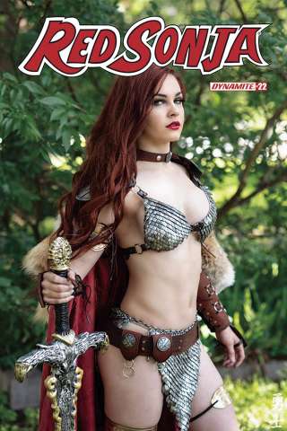 Red Sonja #22 (Polson Cosplay Cover)