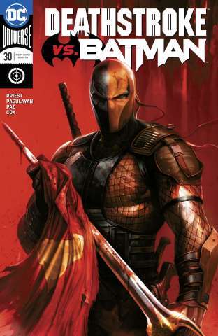 Deathstroke #30 (Variant Cover)