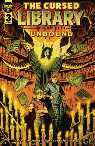 The Cursed Library: Unbound (Francesco Francavilla Cover)