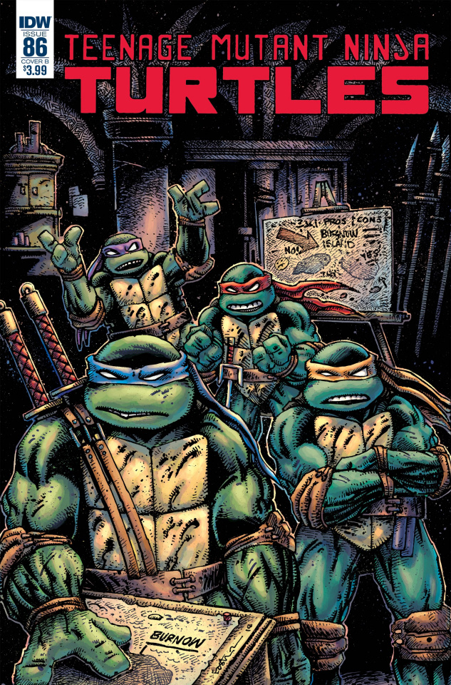 Teenage Mutant Ninja Turtles #86 (Eastman Cover) | Fresh Comics