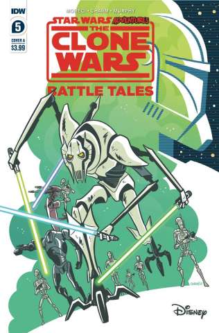 Star Wars Adventures: The Clone Wars #5 (Charm Cover)
