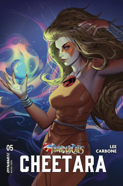 ThunderCats: Cheetara #5 (Leirix Cover)