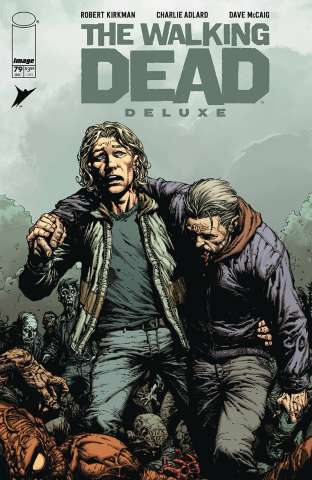 The Walking Dead Deluxe #79 (Finch & McCaig Cover)