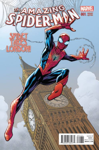 Spider Man 50th Anniversary<br/>