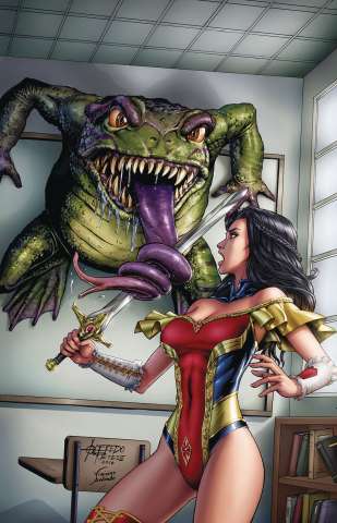 Grimm Fairy Tales #4 (Reyes Cover)