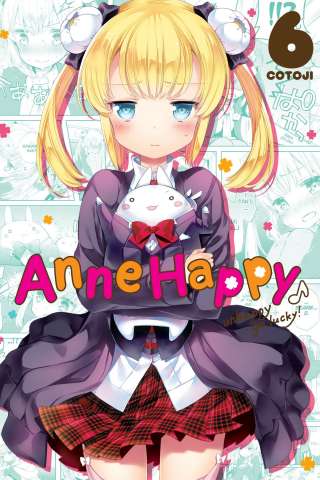 Anne Happy Vol. 6: Unhappy Go Lucky