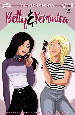 Betty & Veronica #4 (Charm Cover)