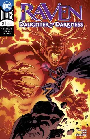 Raven: Daughter of Darkness #2