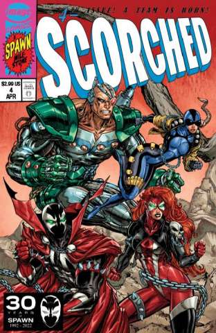 Spawn: The Scorched #4 (McFarlane Cover)