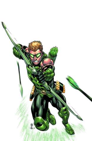 Green Arrow Vol. 3: Harrow