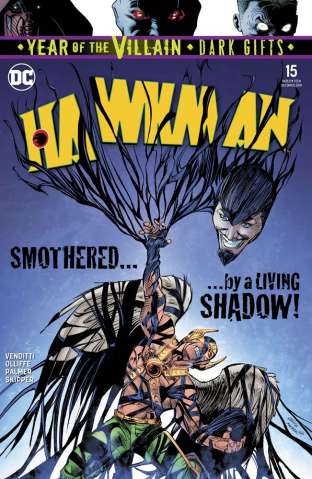 Hawkman #15 (Dark Gifts Cover)